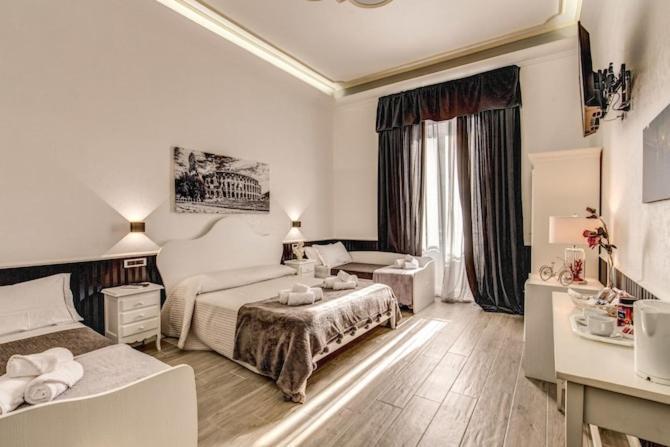 Smart Lux Roma Centro Hotel Exterior photo